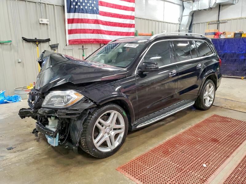 2016 MERCEDES-BENZ GL-Class