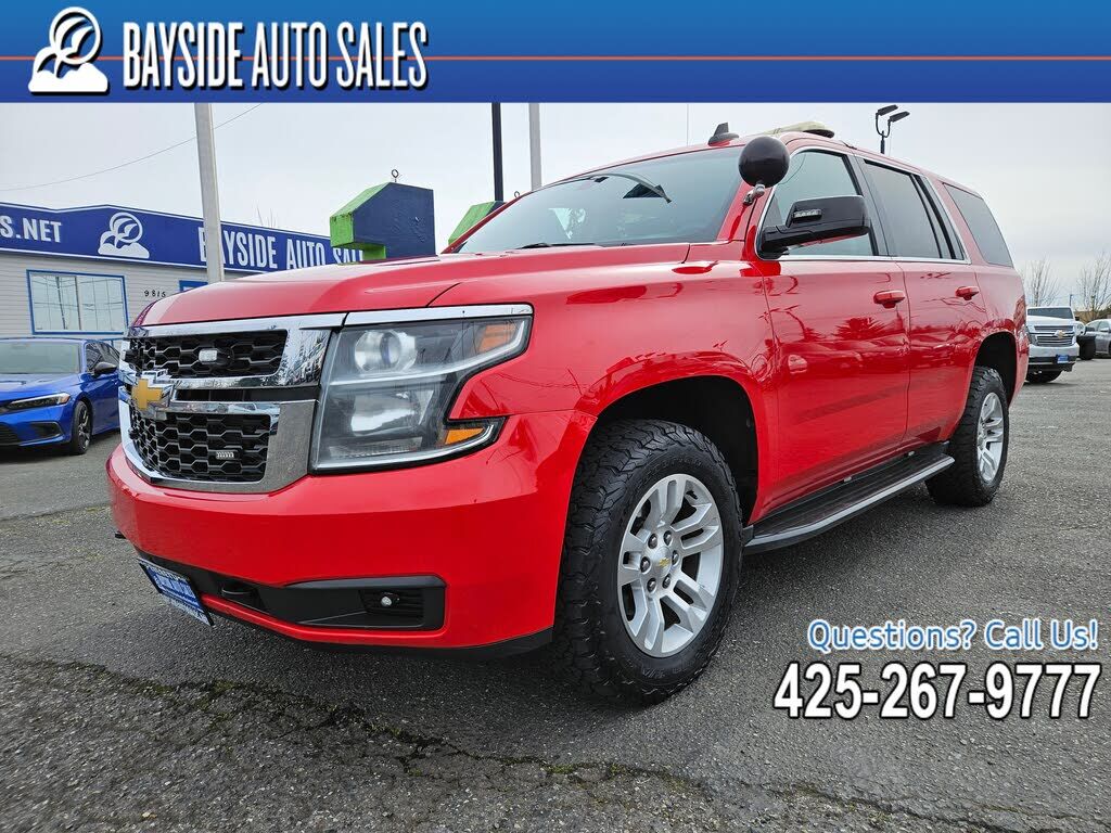 2015 CHEVROLET Tahoe
