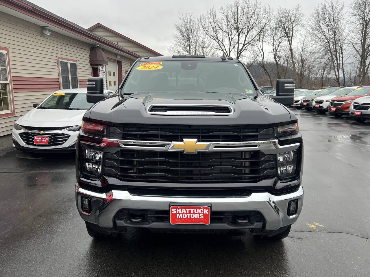 2024 CHEVROLET Silverado HD