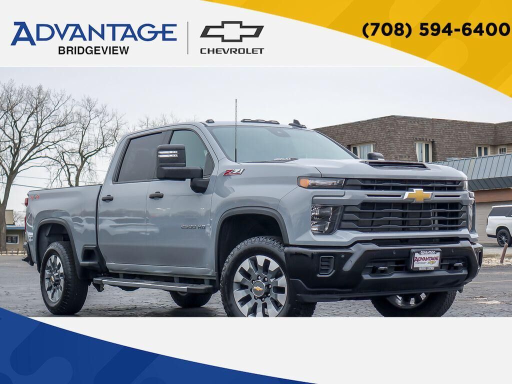 2025 CHEVROLET Silverado HD