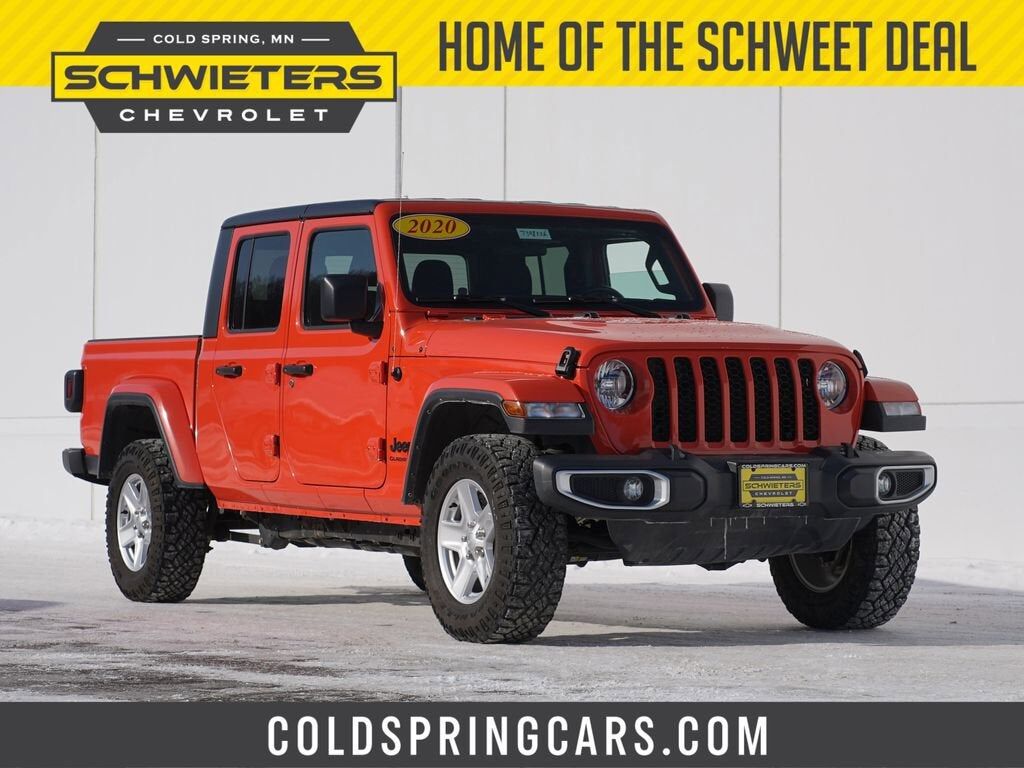 2020 JEEP Gladiator