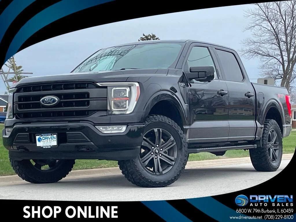 2021 FORD F-150
