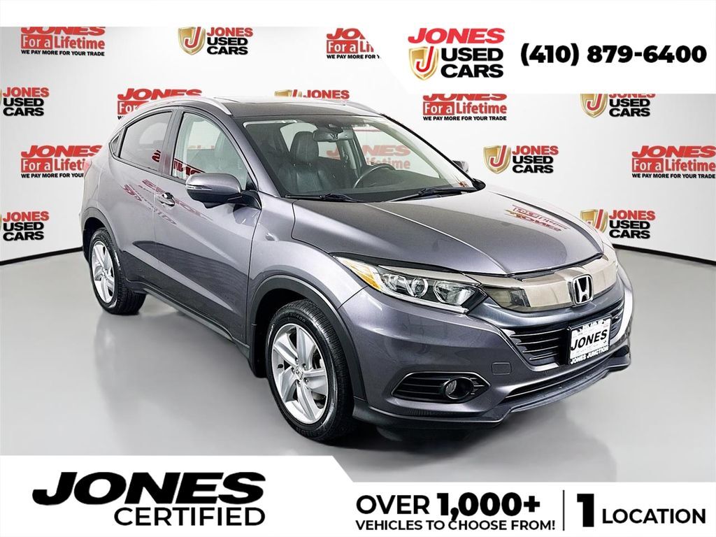 2019 HONDA HR-V