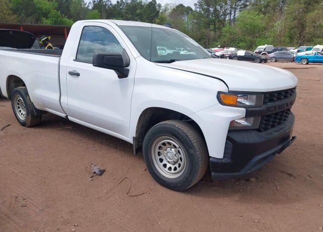 2020 CHEVROLET Silverado