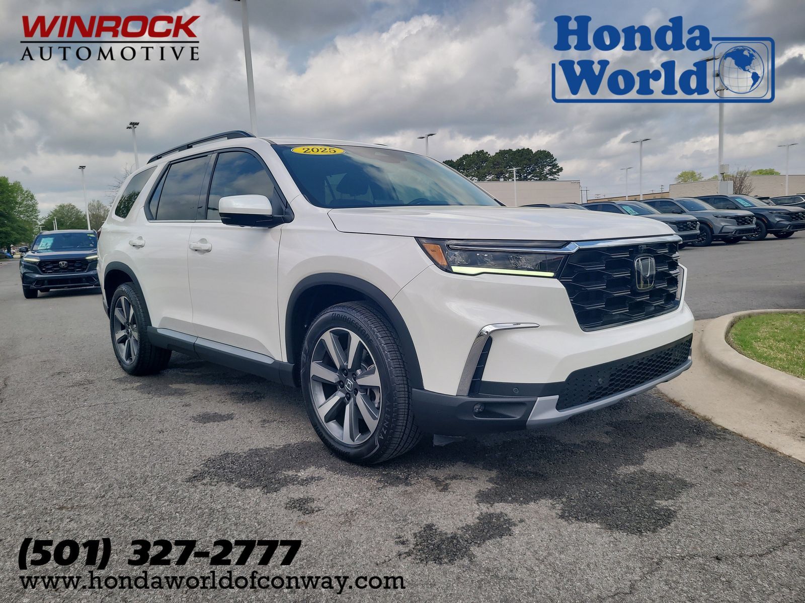 2025 HONDA Pilot