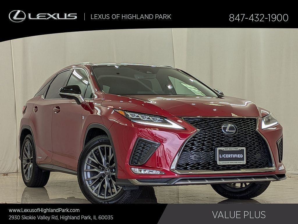 2021 LEXUS RX