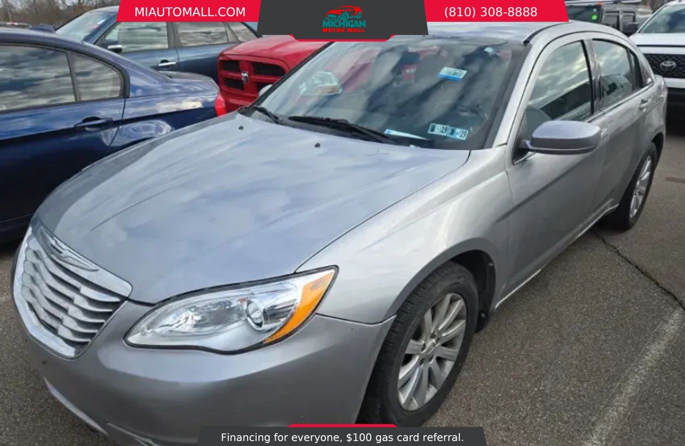 2013 CHRYSLER 200