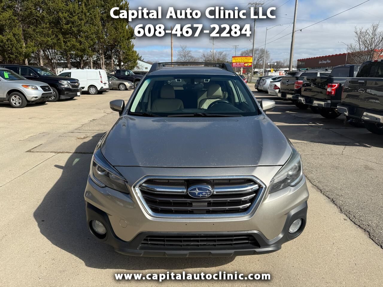 2019 SUBARU Outback