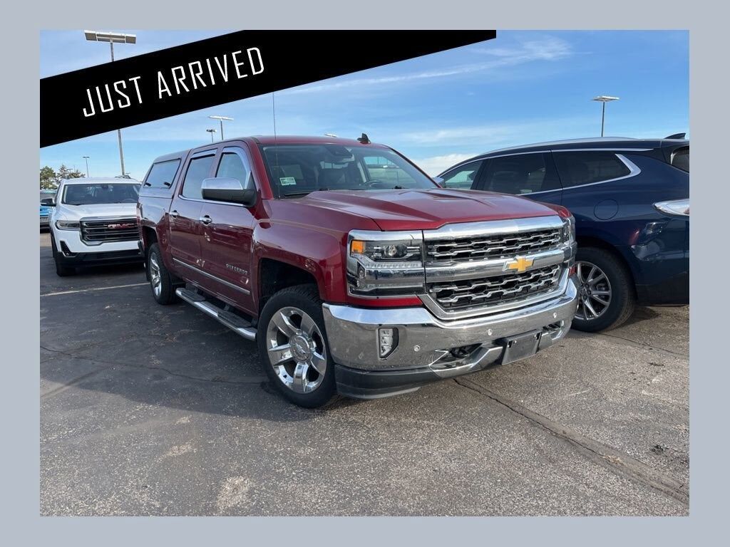 2018 CHEVROLET Silverado