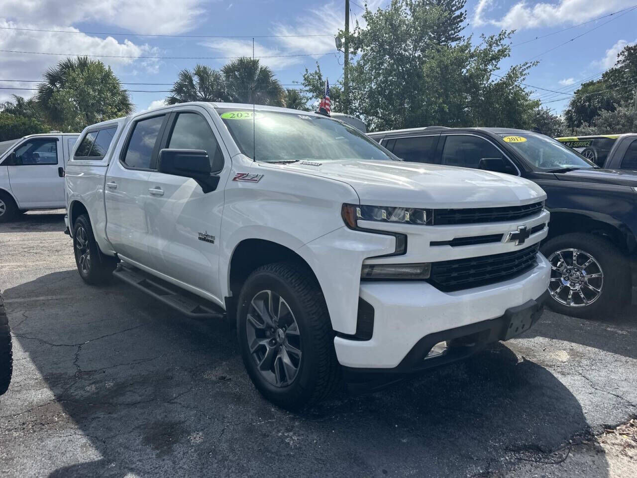 2020 CHEVROLET Silverado