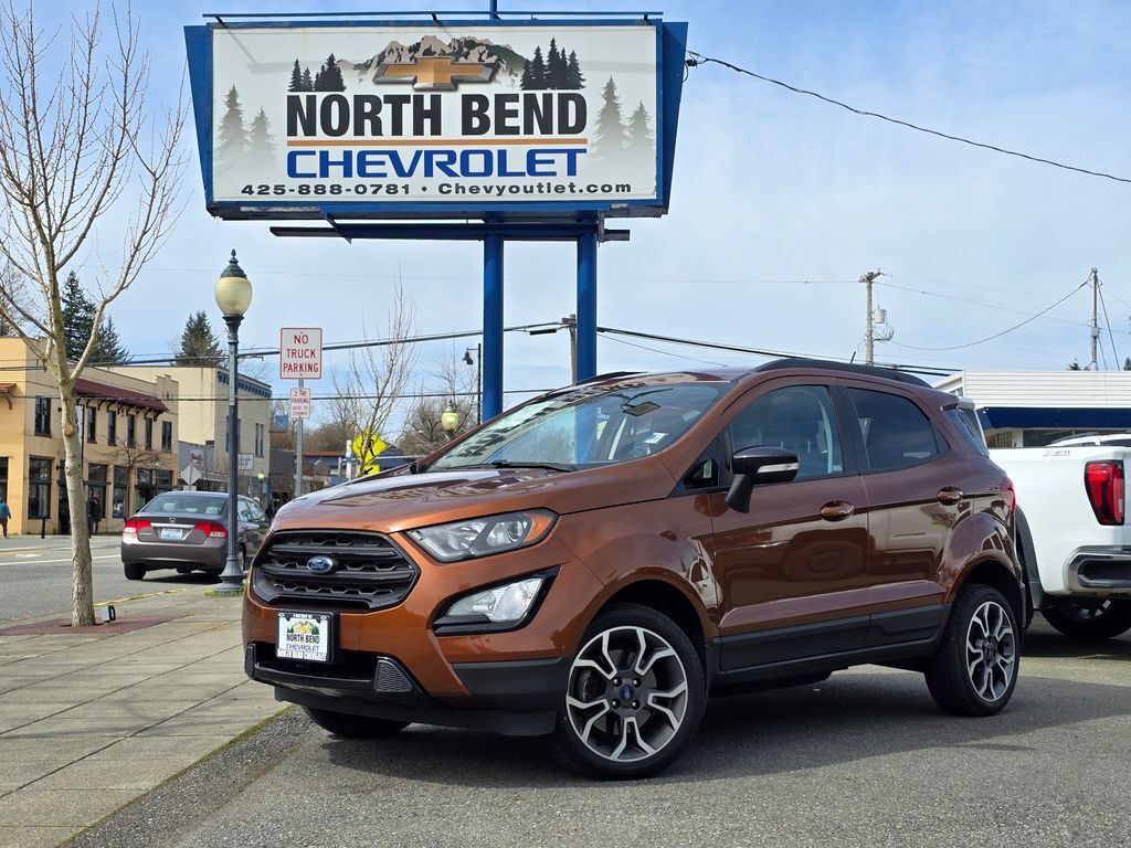 2020 FORD Ecosport