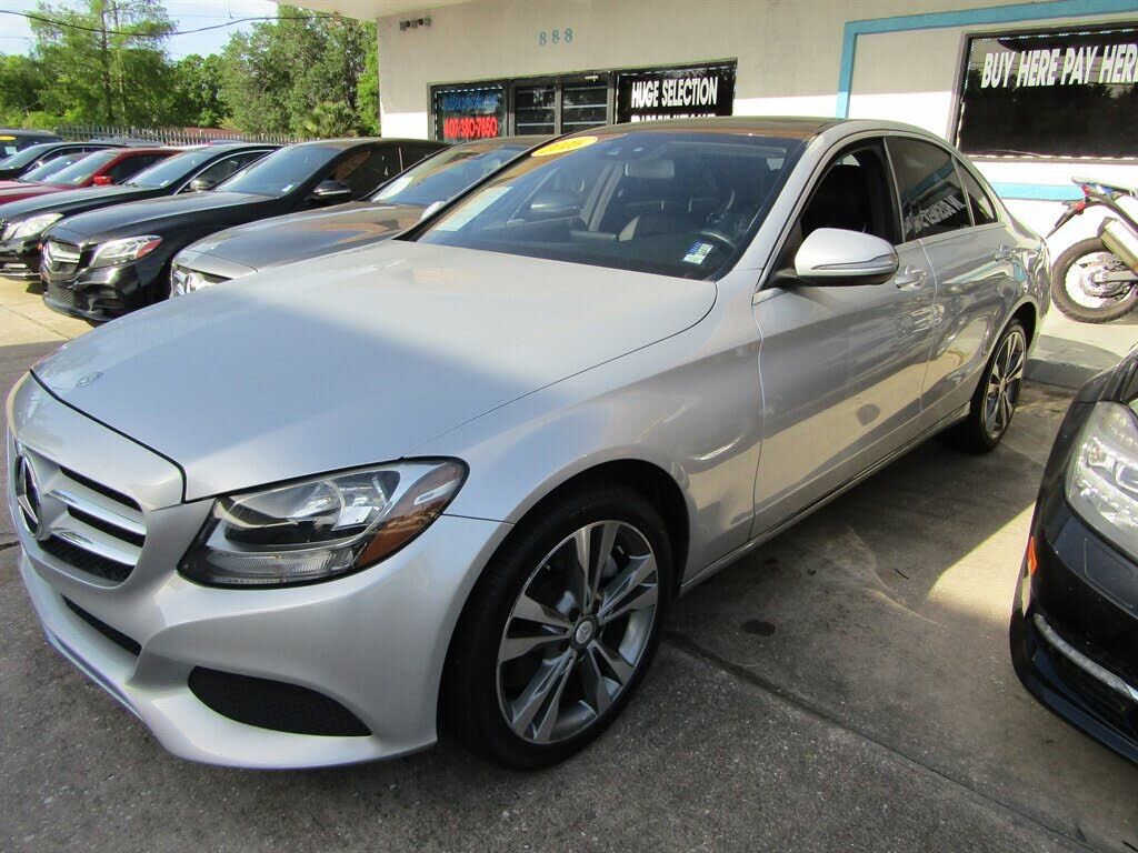 2016 MERCEDES-BENZ C-Class