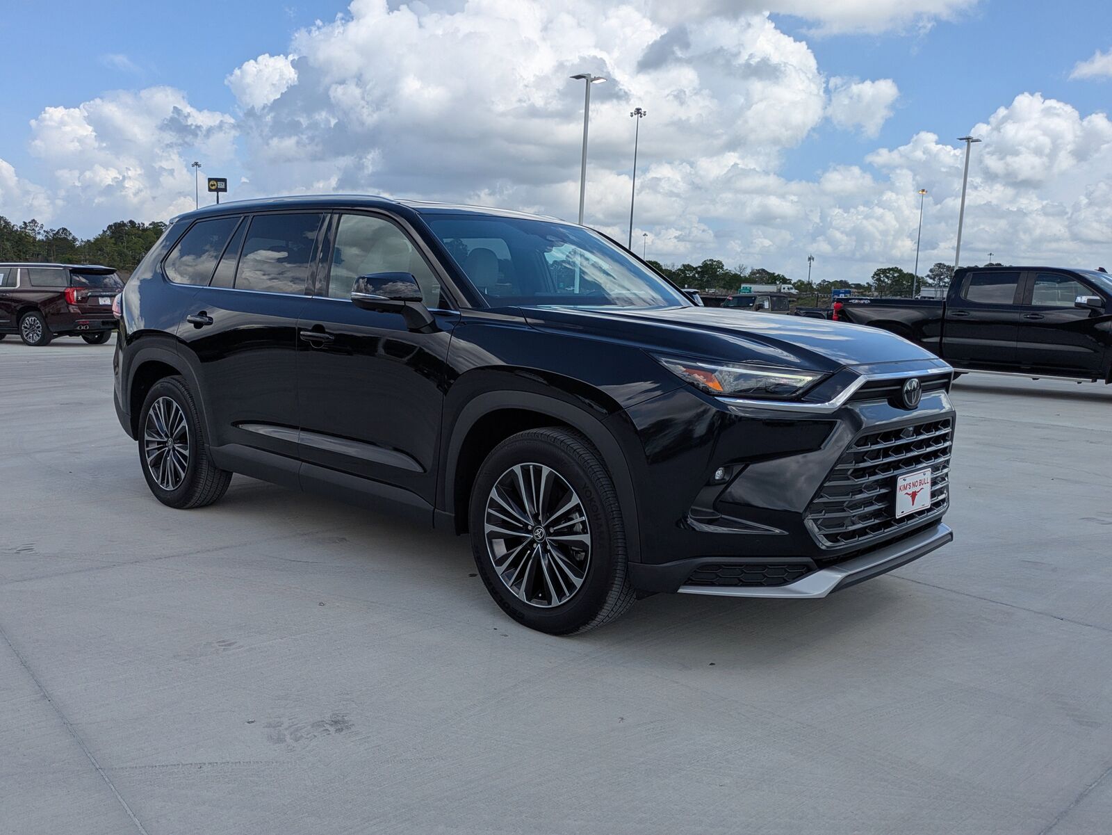 2025 TOYOTA Grand Highlander