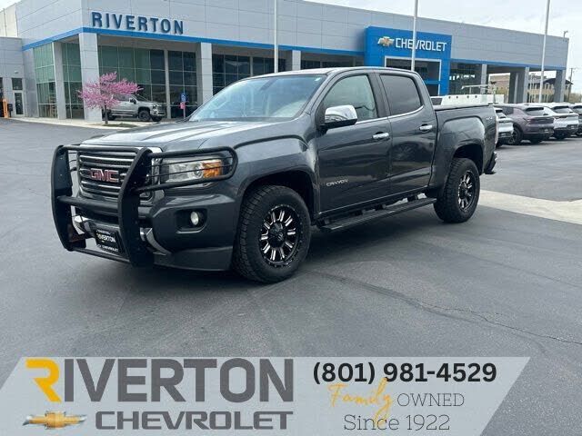 2016 GMC Canyon
