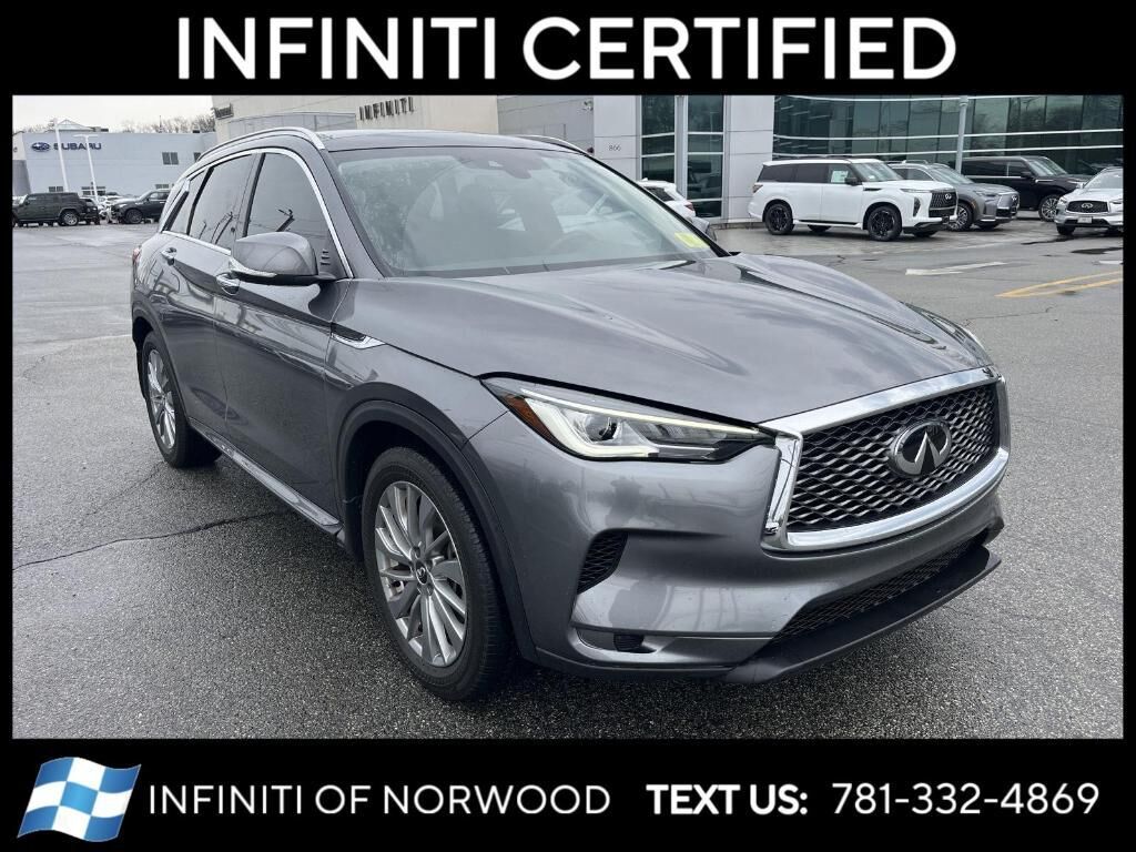2025 INFINITI QX55