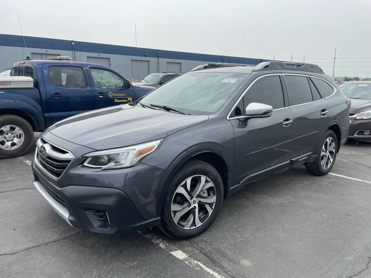 2020 SUBARU Outback