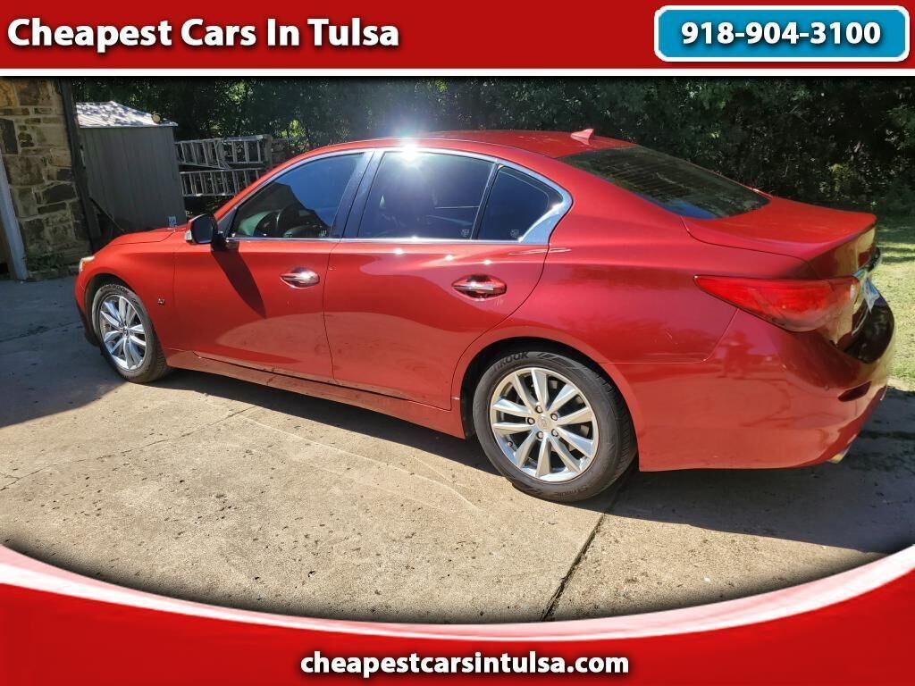 2014 INFINITI Q50
