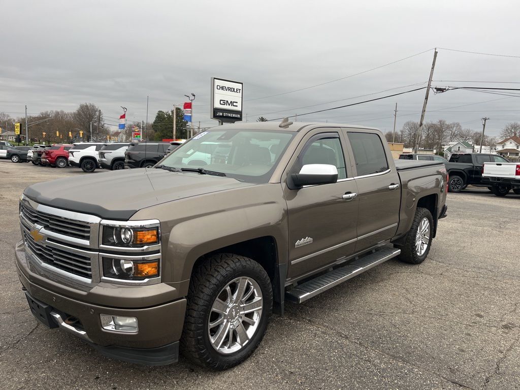 2015 CHEVROLET Silverado