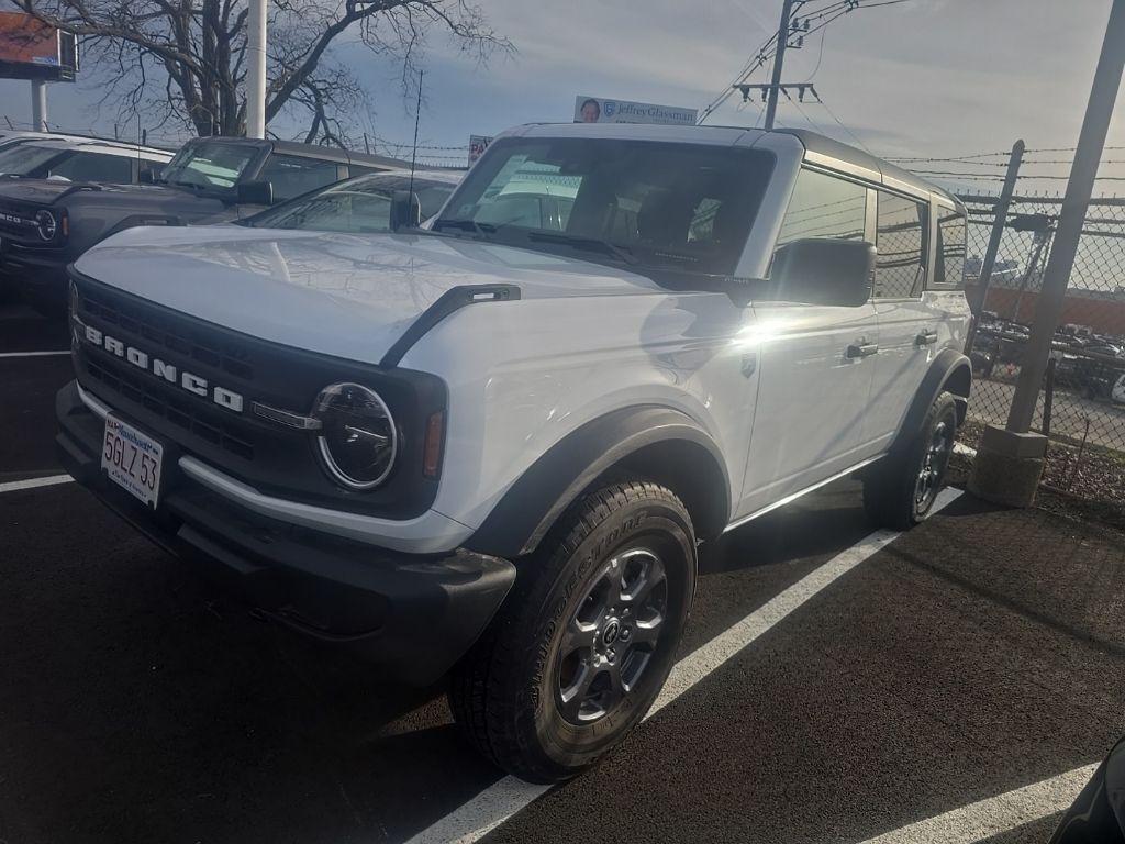 2025 FORD Bronco
