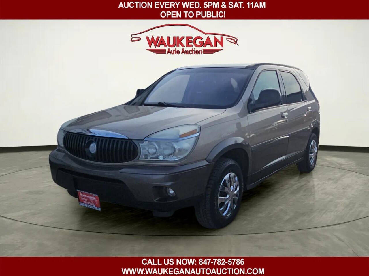 2004 BUICK Rendezvous