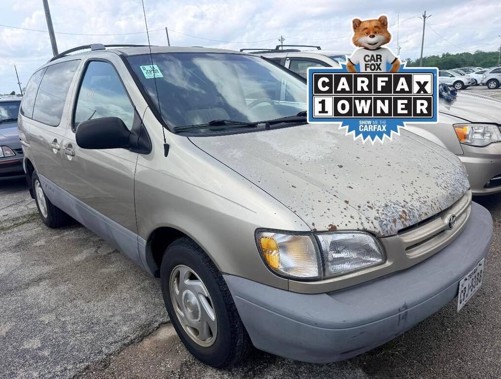 2000 TOYOTA Sienna