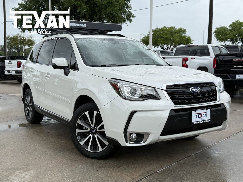 2018 SUBARU Forester