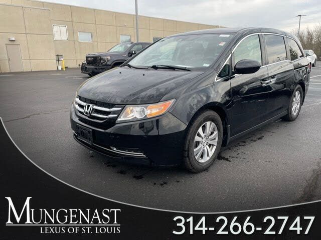 2016 HONDA Odyssey