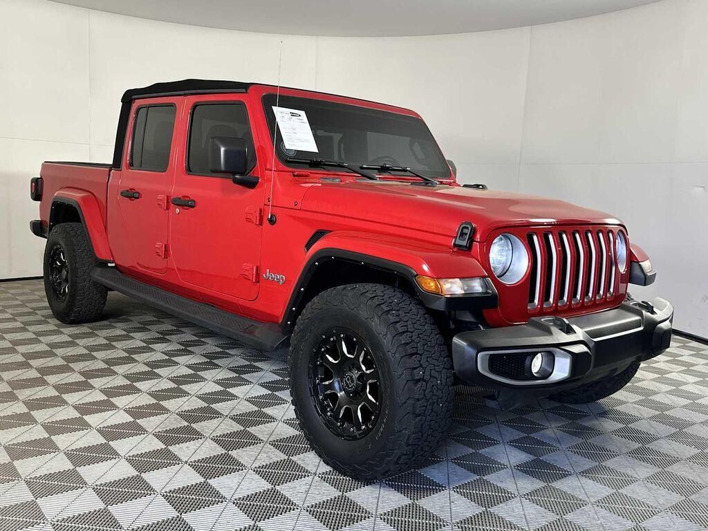 2021 JEEP Gladiator