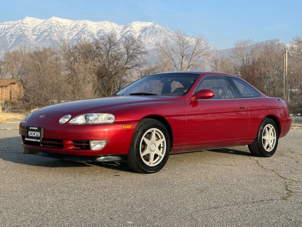 1992 LEXUS SC