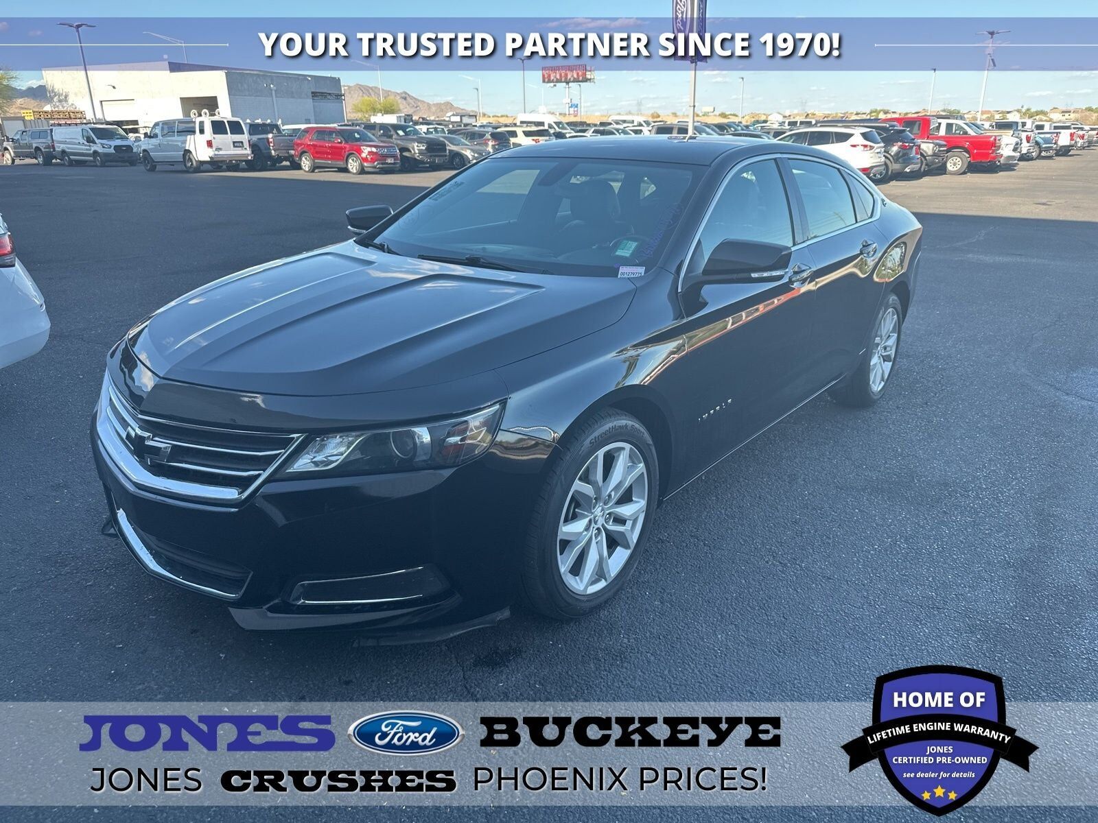 2017 CHEVROLET Impala