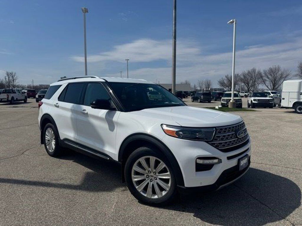 2020 FORD Explorer
