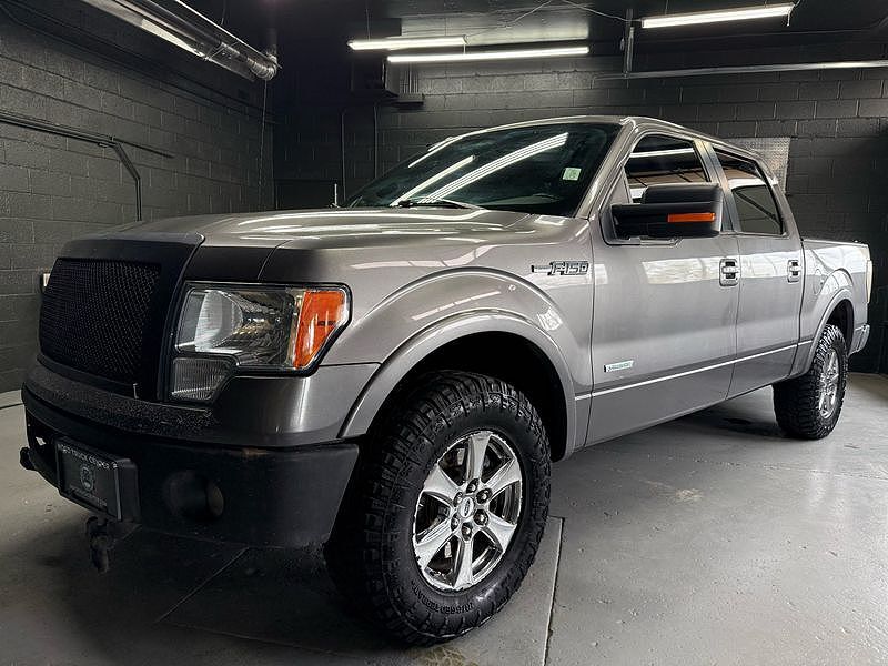 2012 FORD F-150