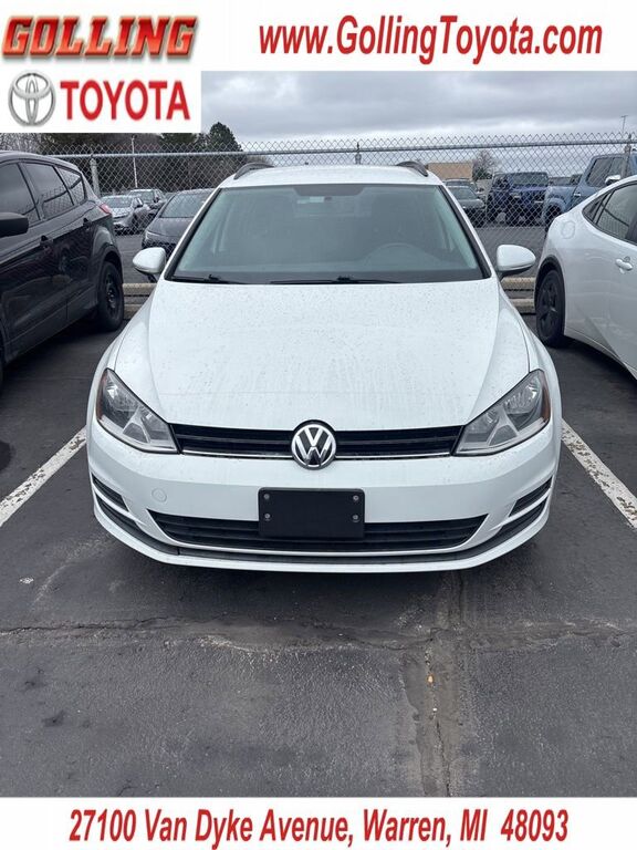2016 VOLKSWAGEN Golf SportWagen