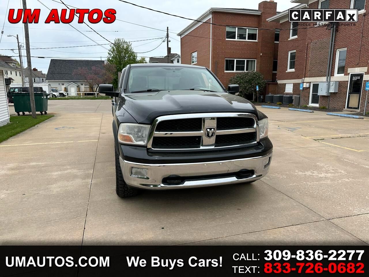 2009 DODGE Ram