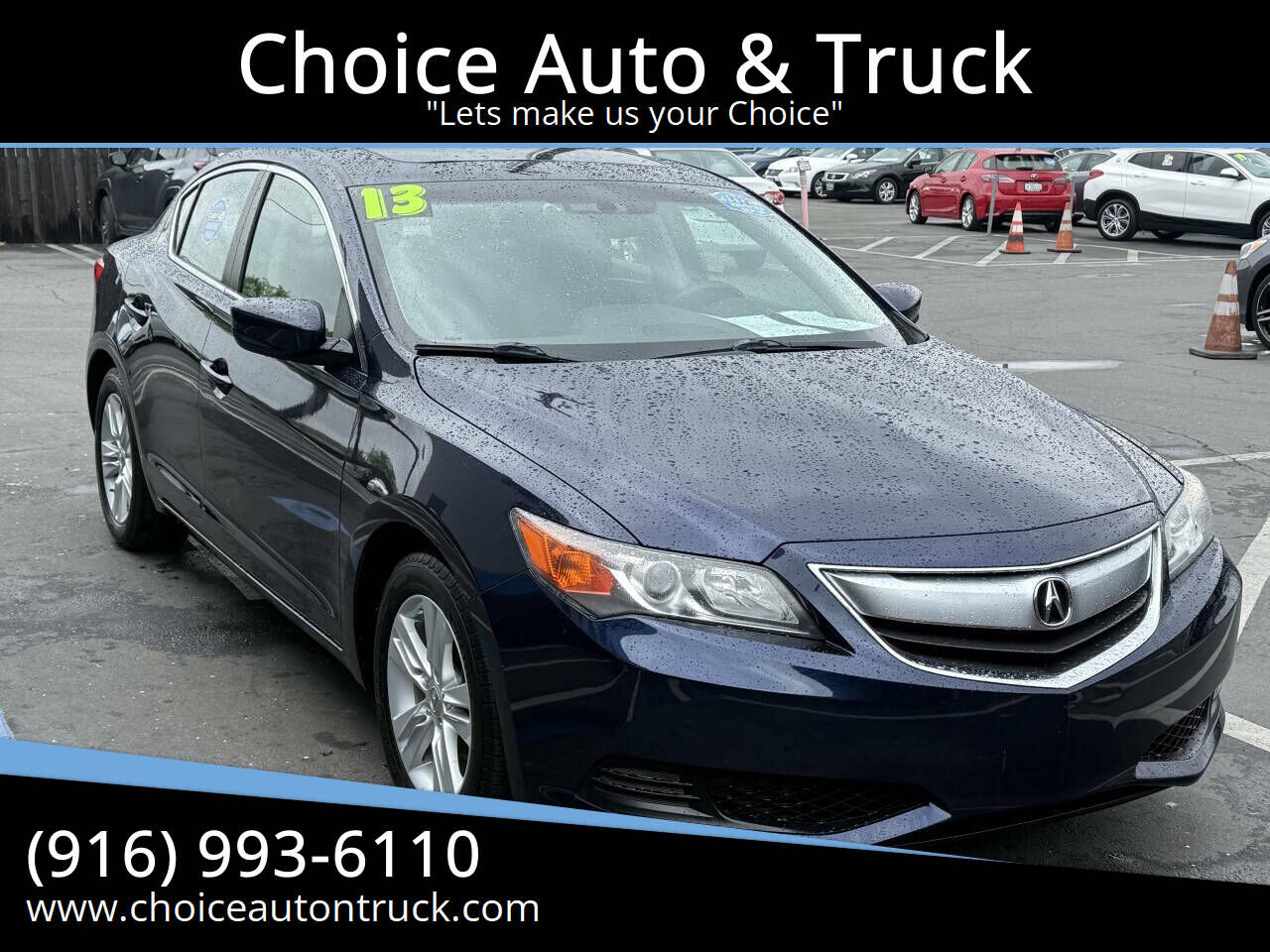 2013 ACURA ILX