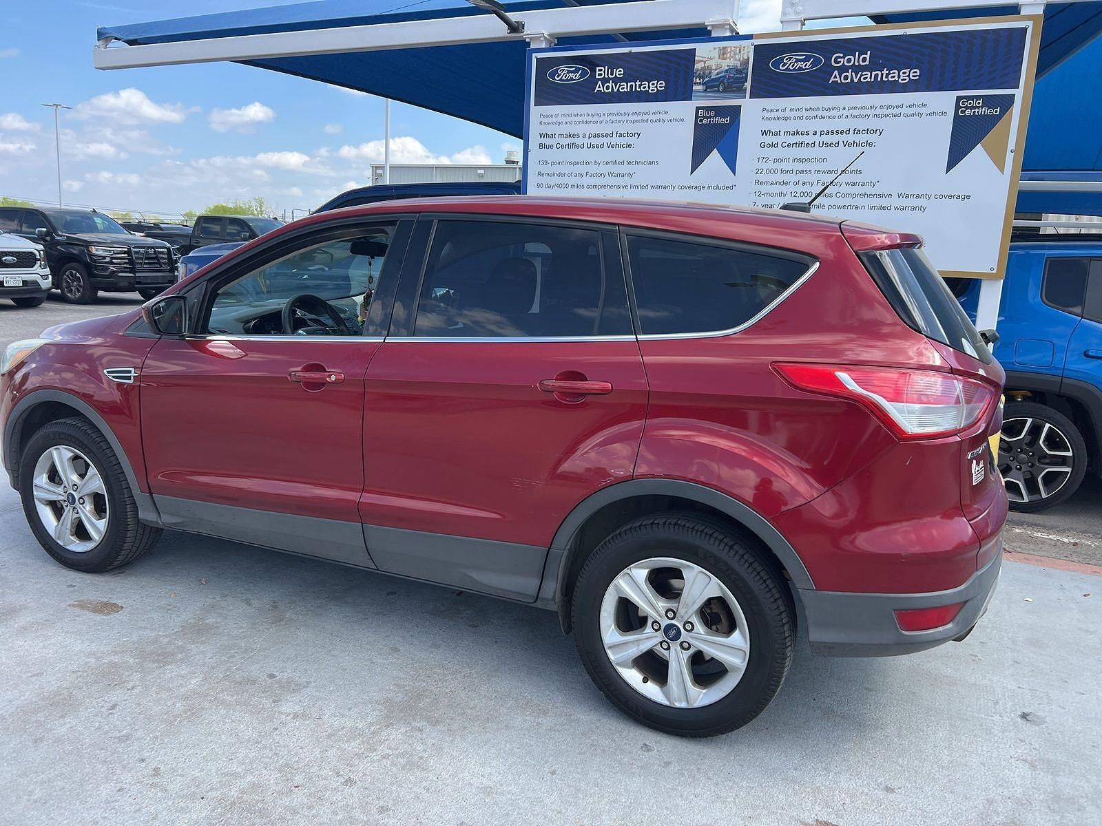 2016 FORD Escape
