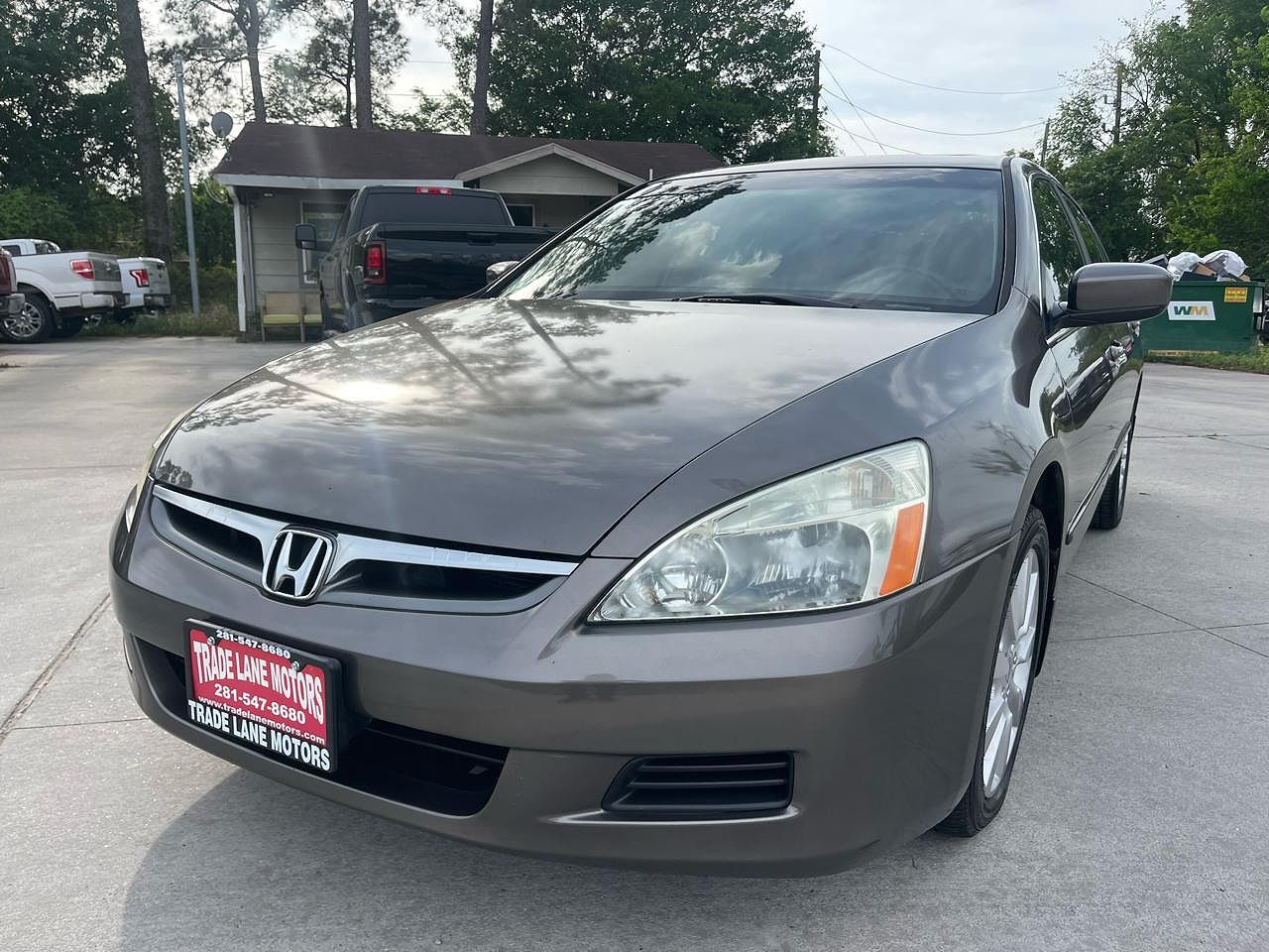 2007 HONDA Accord