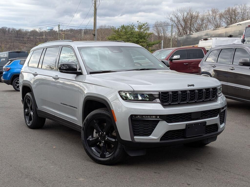 2026 JEEP Grand Cherokee L