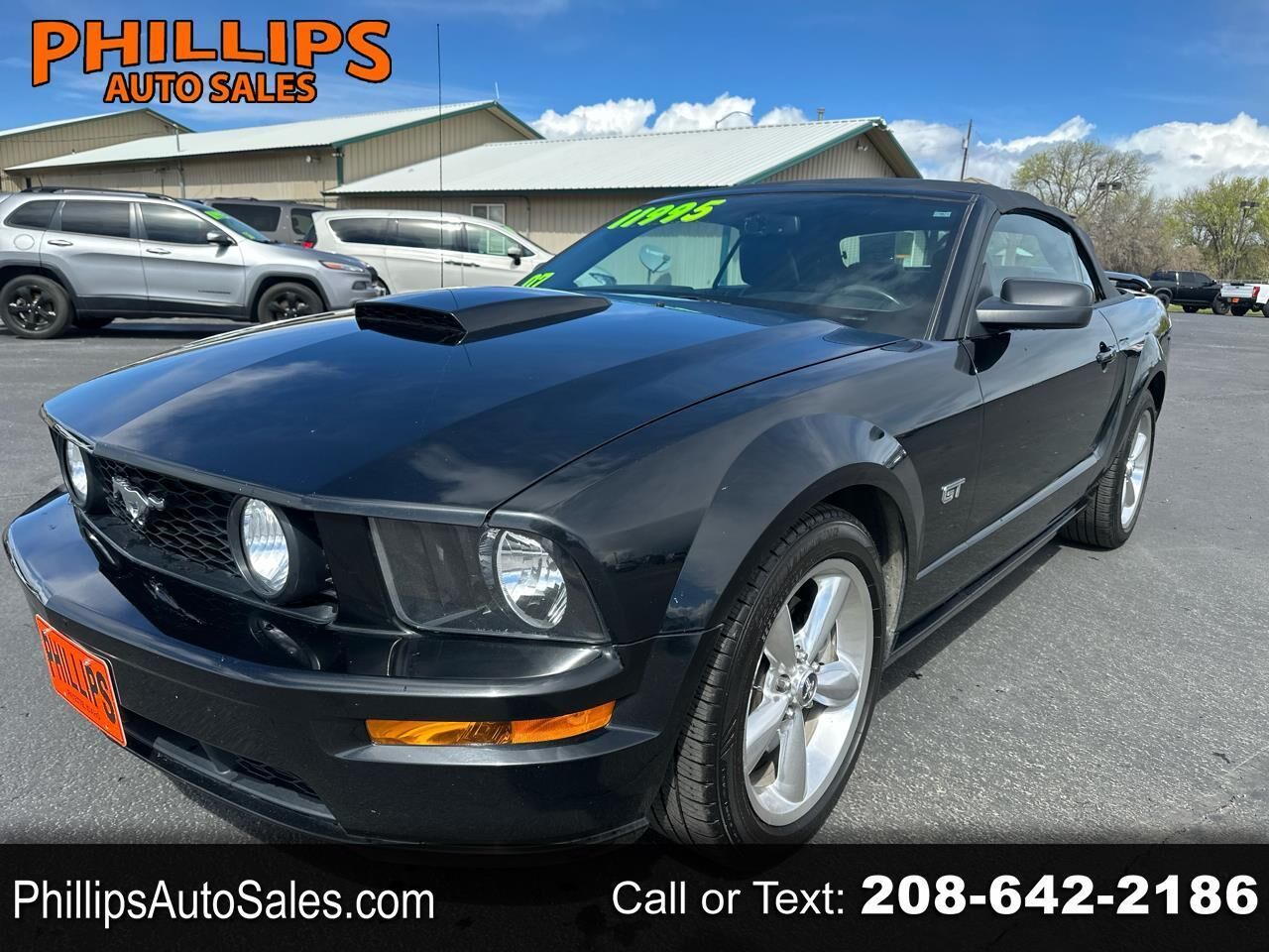 2007 FORD Mustang