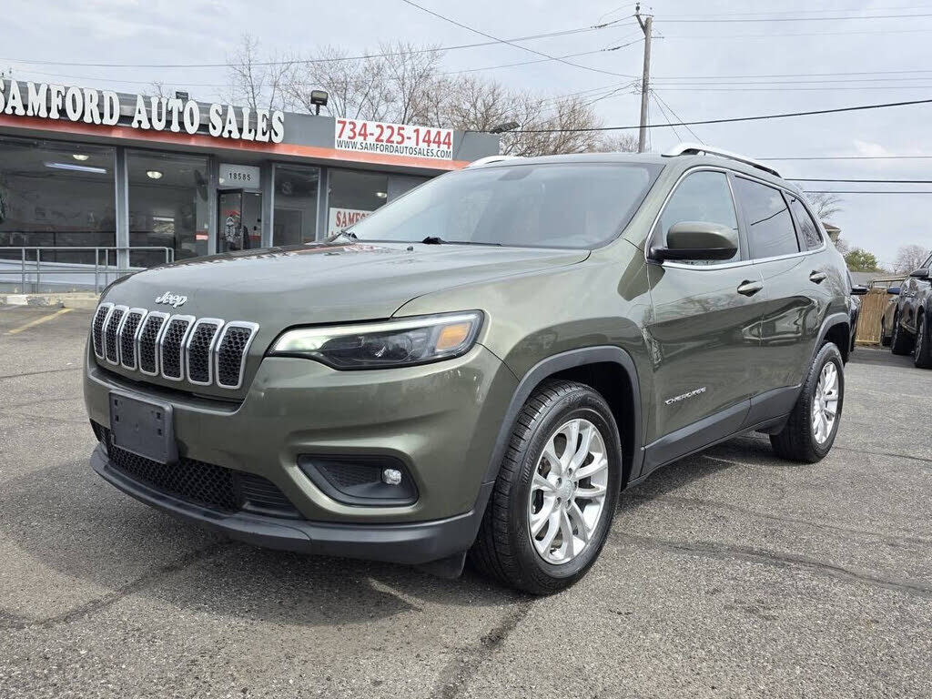 2019 JEEP Cherokee