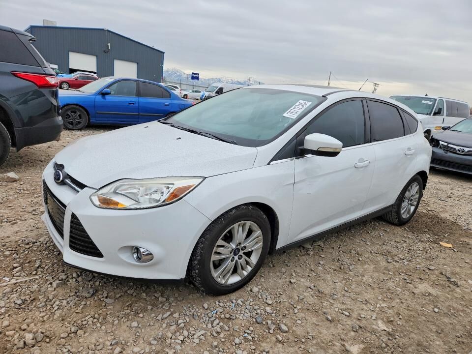 2012 FORD Focus