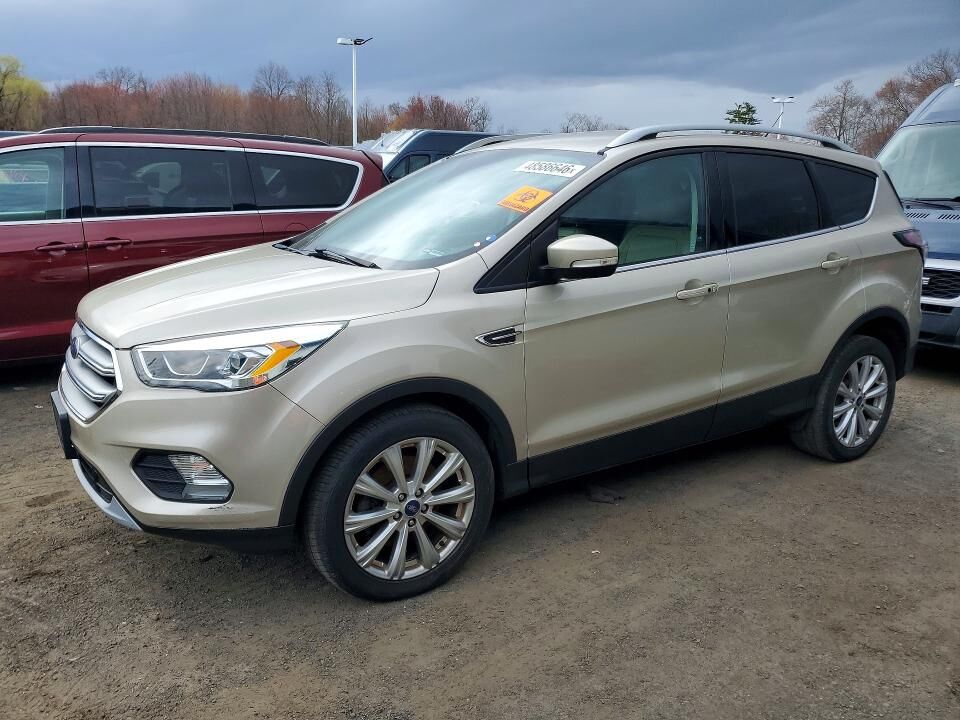 2017 FORD Escape