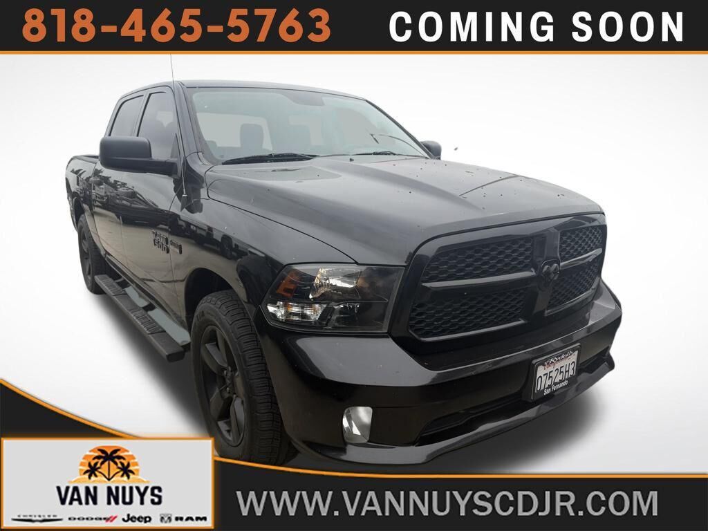 2018 RAM 1500