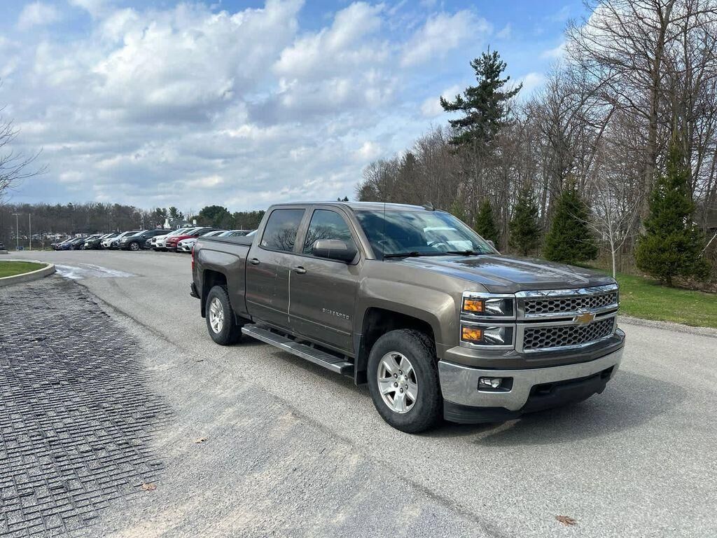 2015 CHEVROLET Silverado