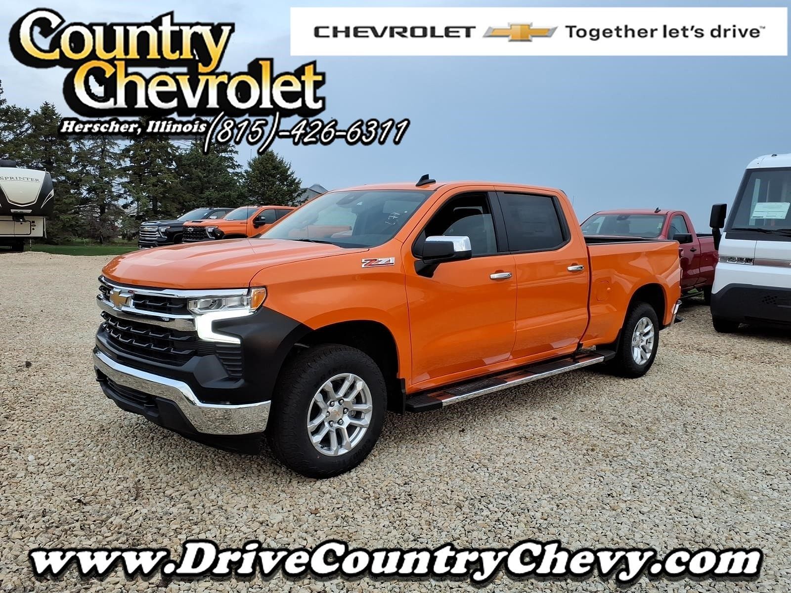 2026 CHEVROLET Silverado