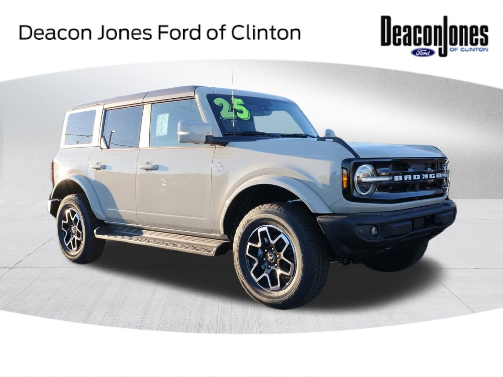 2025 FORD Bronco