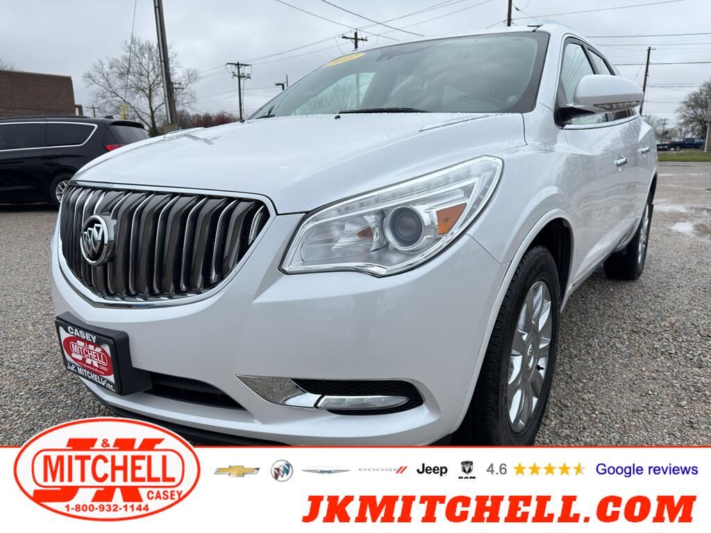 2017 BUICK Enclave