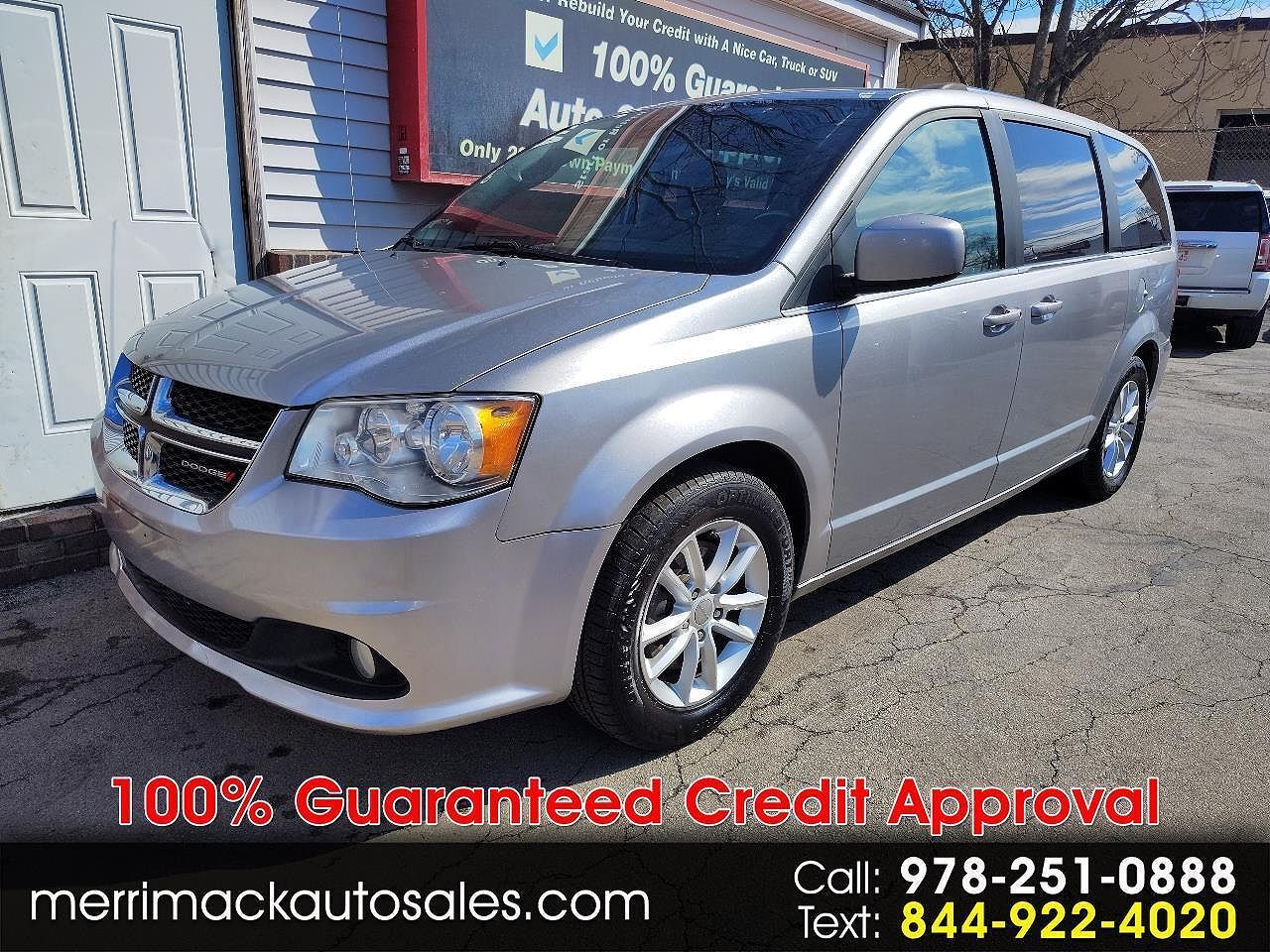 2019 DODGE Grand Caravan
