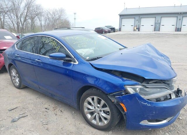 2015 CHRYSLER 200