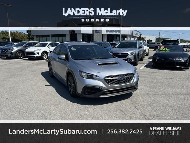2023 SUBARU WRX
